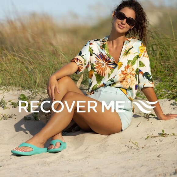 EUC Alegria Recovery Ode Aqua Gloss Sandals US Size 6/6.5 (EU 36) - Picture 2 of 14